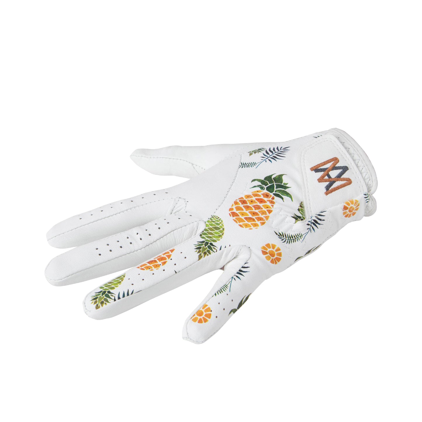 Side View of the A.M. Golf Apparel Beach Vibes & Birdies Golf Glove
